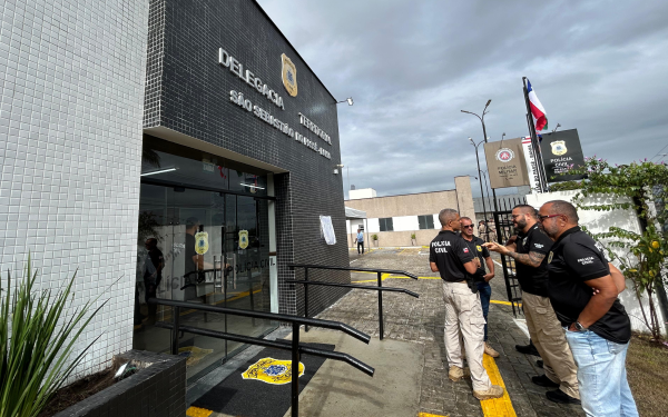 São Sebastião do Passé recebe duas novas unidades policiais