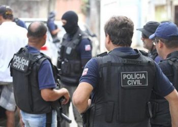 Operação da Polícia Civil da Bahia prende líderes de facção ligada ao Rio de Janeiro