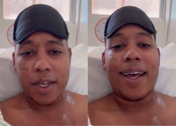 MC 7Kssio tranquila fãs após grave acidente: ‘Em breve estarei de volta’