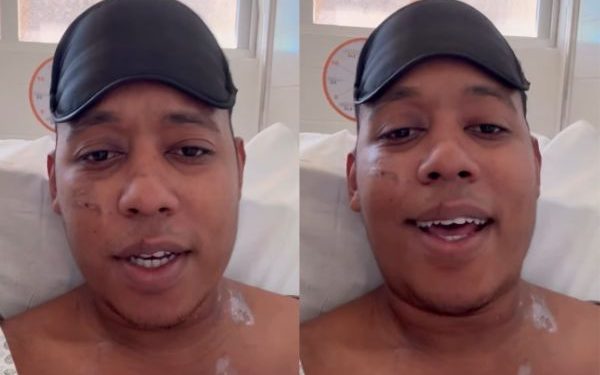 MC 7Kssio tranquila fãs após grave acidente: ‘Em breve estarei de volta’