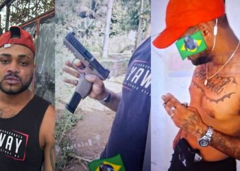 Traficante do BDM ‘vai de arrasta’ após tiroteio contra PMs em Salvador 