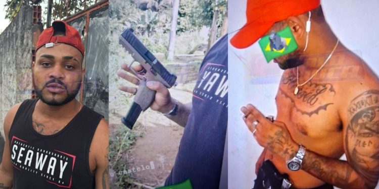 Traficante do BDM ‘vai de arrasta’ após tiroteio contra PMs em Salvador 