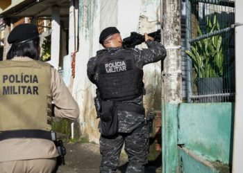 PM realiza 8ª edição da Operação Força Total e desencadeia a Operação Dominus Areae