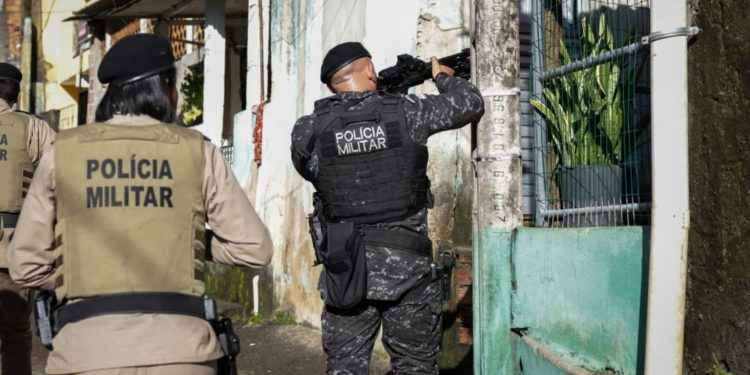 PM realiza 8ª edição da Operação Força Total e desencadeia a Operação Dominus Areae