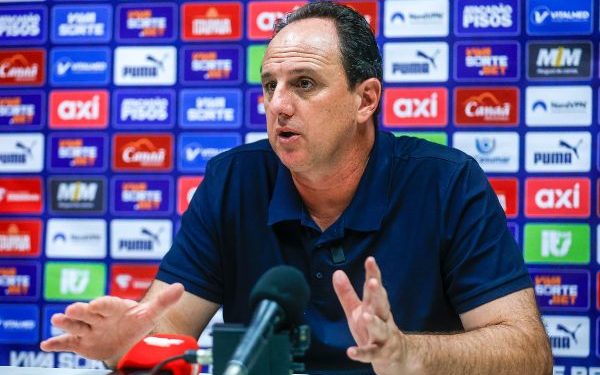 Rogério Ceni reforça objetivo de ‘isolar o Bahia como o maior do Nordeste’