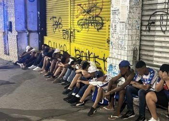 PM conduz 24 Integrantes da Bamor após atos de vandalismo na Liberdade