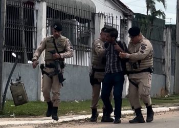 URGENTE: “Nery Vendedor” é preso em frente ao Fórum de Candeias durante júri popular do caso Telma