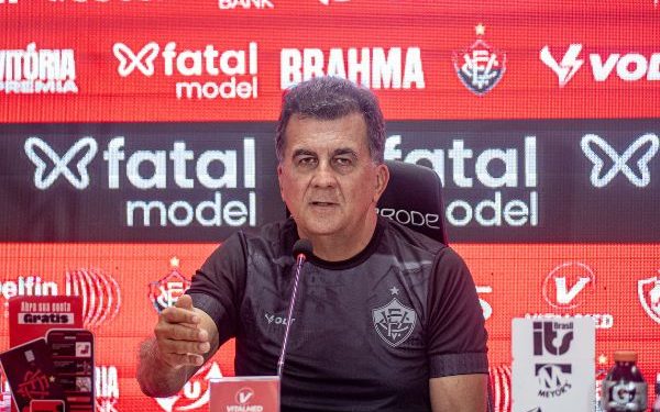 Vitória não vai cair para a Série B, garante Fábio Mota
