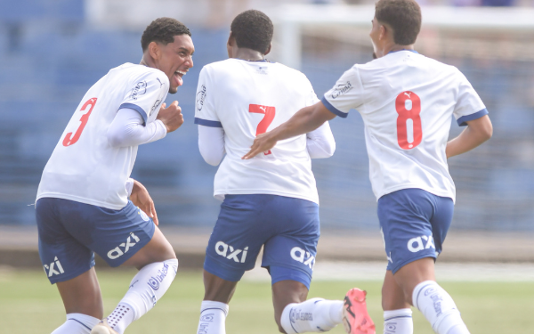 Bahia vence mais uma e se torna heptacampeão baiano sub-20