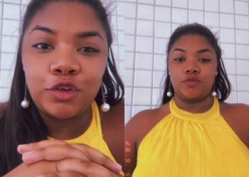 Raquel Britto rebate acusações após depor em delegacia e relata confusão com imprensa