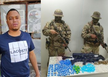 VULGO “CARA LINDA”: liderança do BDM no Arenoso morre em confronto com o BOPE no Jardim Santo Inácio