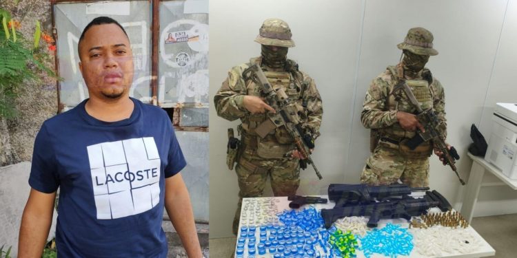 VULGO “CARA LINDA”: liderança do BDM no Arenoso morre em confronto com o BOPE no Jardim Santo Inácio