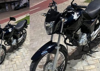 Trabalhador é surpreendido por assaltantes armados e tem moto roubada em Candeias