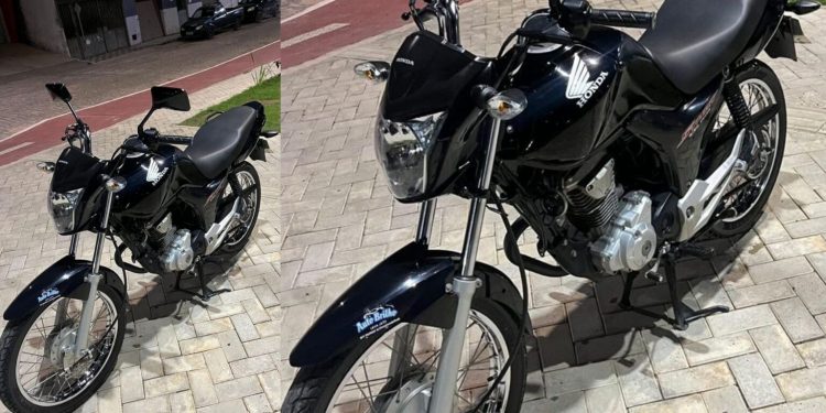 Trabalhador é surpreendido por assaltantes armados e tem moto roubada em Candeias