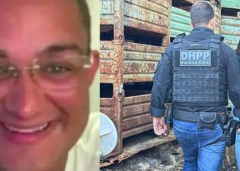 CASO FERRO-VELHO: Marcelo Batista é preso pela polícia em Salvador