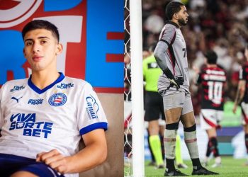 Provocou! Bahia anuncia novo reforço e ironiza derrota vexatória do Vitória contra o Flamengo: “8 letras e muito futebol”