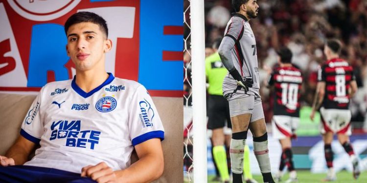 Provocou! Bahia anuncia novo reforço e ironiza derrota vexatória do Vitória contra o Flamengo: “8 letras e muito futebol”