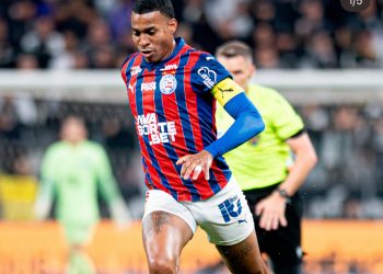 Jean Lucas, do Bahia, é convocado por Carlo Ancelotti para a Seleção Brasileira