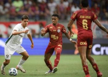 Bahia recebe o Fluminense na abertura das quartas de final da Copa do Brasil
