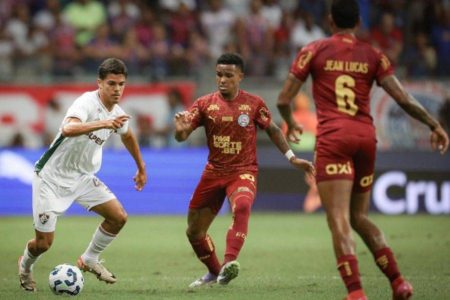Bahia recebe o Fluminense na abertura das quartas de final da Copa do Brasil