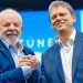 Tarcísio de Freitas aparece à frente de Lula no segundo turno, aponta pesquisa