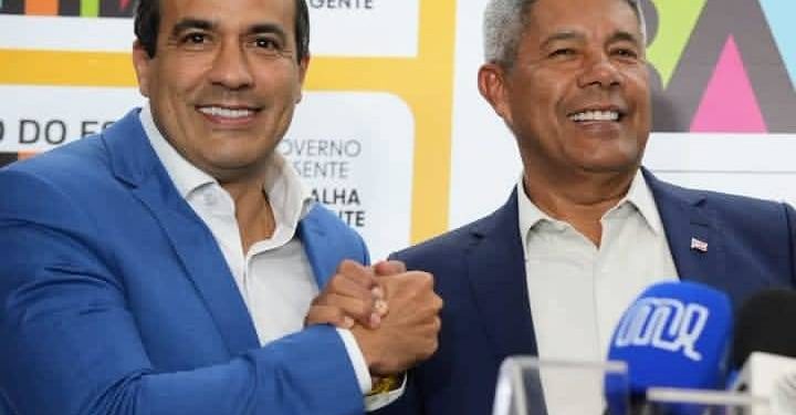 ”Aposto que ACM Neto não dormiu essa noite”, provoca Éden após reunião entre governador e prefeito de Salvador