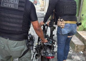 Irmãos são presos por sequestro, extorsão e receptação em Salvador