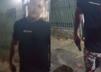 Entregador se recusa a subir em apartamento para entregar pedido e recebe tiro no pé