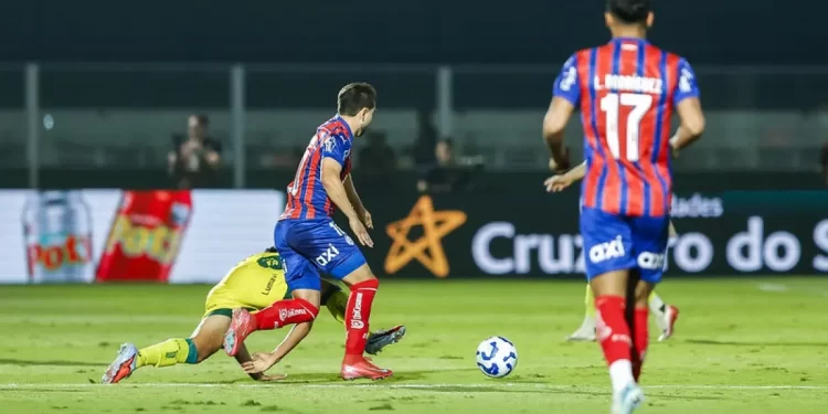 Com força máxima, Bahia é atropelado pelo Mirassol e sofre goleada acachapante fora de casa