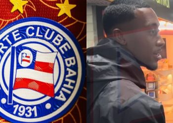 Novo zagueiro do Bahia desembarca em Salvador para assinar com o clube