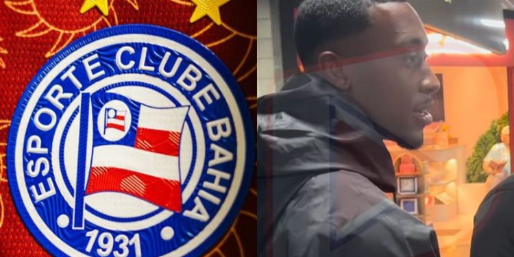 Novo zagueiro do Bahia desembarca em Salvador para assinar com o clube