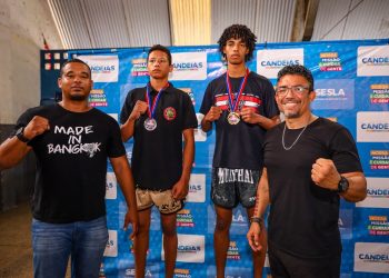 Esporte: Atletas candeenses conquistam vagas no Campeonato Brasileiro de Muay Thai