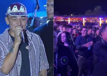 Filho de Ivete Sangalo se surpreende com piada de João Gomes em show: “Terror das novinhas”