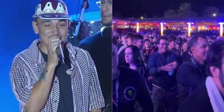 Filho de Ivete Sangalo se surpreende com piada de João Gomes em show: “Terror das novinhas”