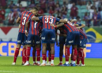 Bahia tenta manter invencibilidade contra paulistas em partida contra o Santos