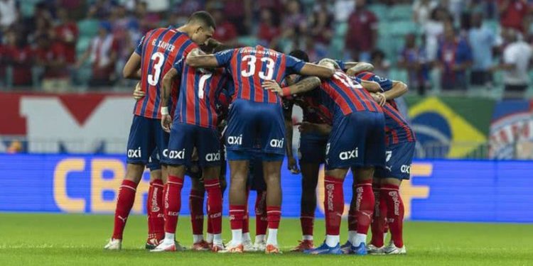 Bahia tenta manter invencibilidade contra paulistas em partida contra o Santos