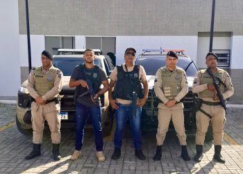 Polícia Civil e Polícia Militar cumprem mandado de prisão preventiva em ação conjunta por tentativa de homicídio em São Sebastião do Passé