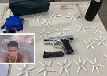 VULGO “DUDU”: Traficante do CV tomba em confronto com a PM em Candeias