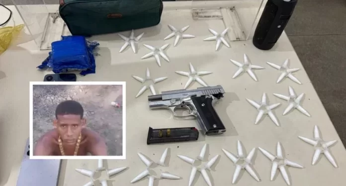 VULGO “DUDU”: Traficante do CV tomba em confronto com a PM em Candeias