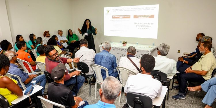 Candeias: Conferência reúne representantes de associações e entidades para debater desenvolvimento rural sustentável