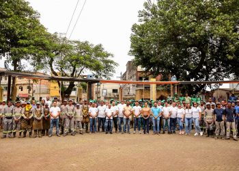 Candeias: “SEMAN nos bairros” inicia mutirão de limpeza com quase 100 profissionais no Malembá