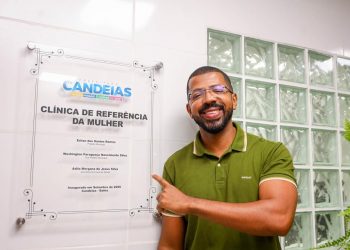 Prefeito Eriton Ramos entrega Complexo da Nova Candeias com clínicas especializadas, PSF e área de lazer