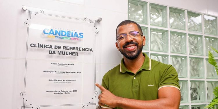 Prefeito Eriton Ramos entrega Complexo da Nova Candeias com clínicas especializadas, PSF e área de lazer