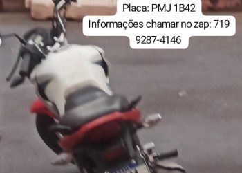 Mesmo com blitz, duas motos são furtadas em Candeias neste sábado (27)