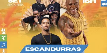 Inauguração do Complexo da Nova Candeias terá Escandurras, Rei do Baile e QR4