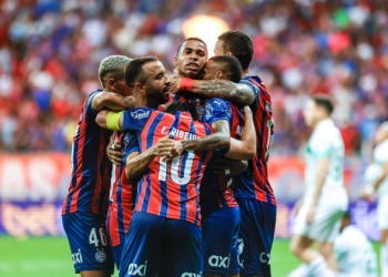 Bahia é o time da Série A que mais aplicou goleadas em 2025