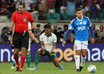 Bahia só venceu o Palmeiras em casa uma vez em 33 anos