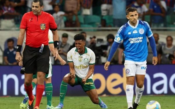 Bahia só venceu o Palmeiras em casa uma vez em 33 anos
