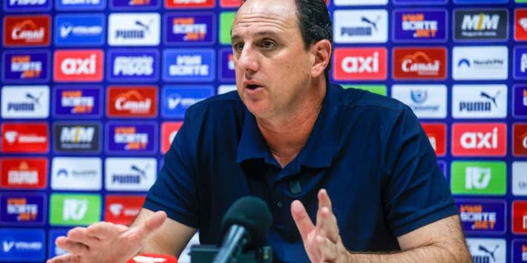 Rogério Ceni admite culpa após goleada sofrida pelo Bahia: “Erro meu”