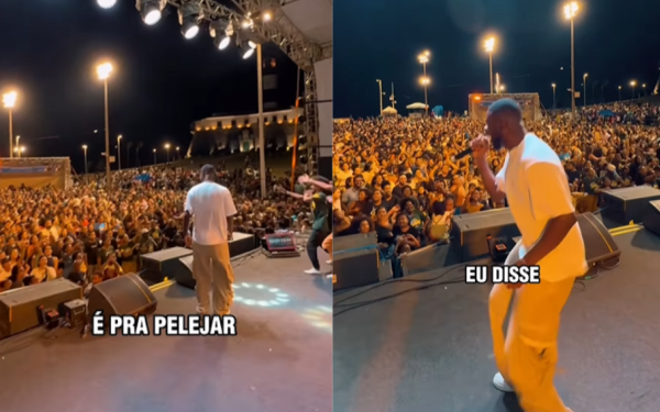 Cantor promove ‘pagodão gospel’ na Marcha Para Jesus Salvador e divide opiniões; veja